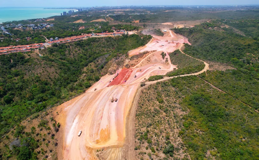 Nova via no Litoral Norte preservará zonas urbanas